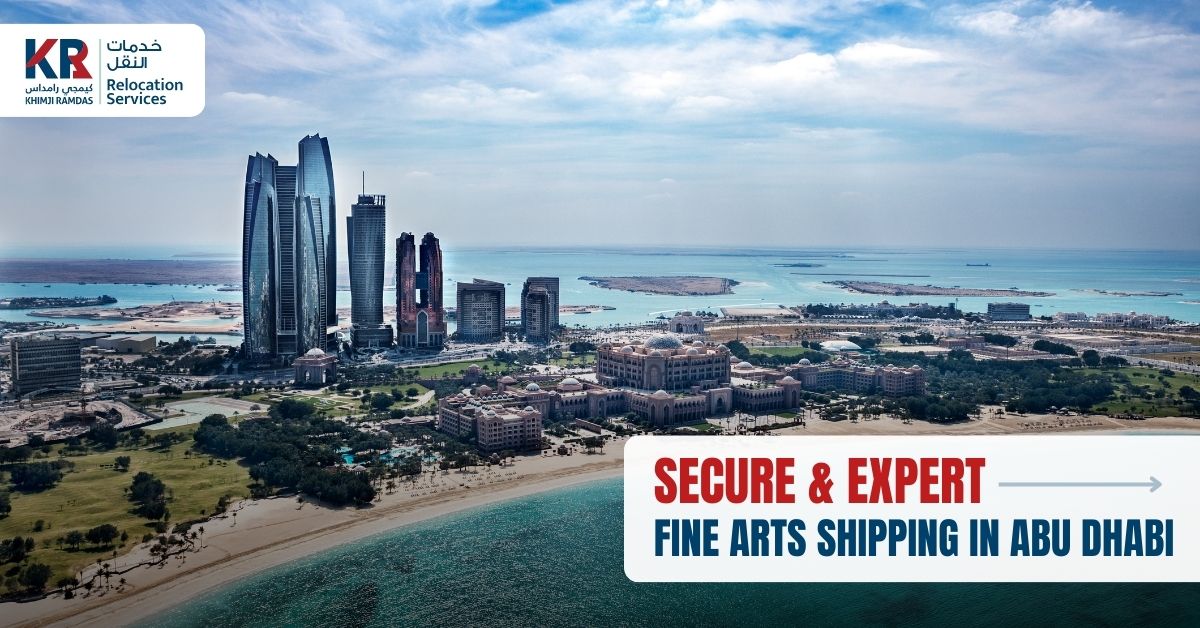 Secure & Expert Fine Arts Shipping in Abu Dhabi