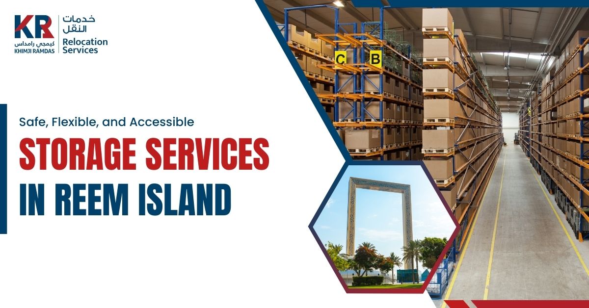 Storage Services in Reem Island: Safe, Flexible, and Accessible - Khimji Ramdas Relocation Services