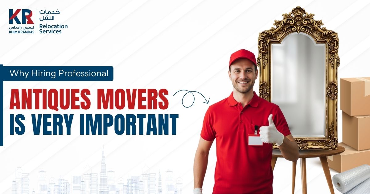 Antiques Movers - Khimji Ramdas Relocation Services