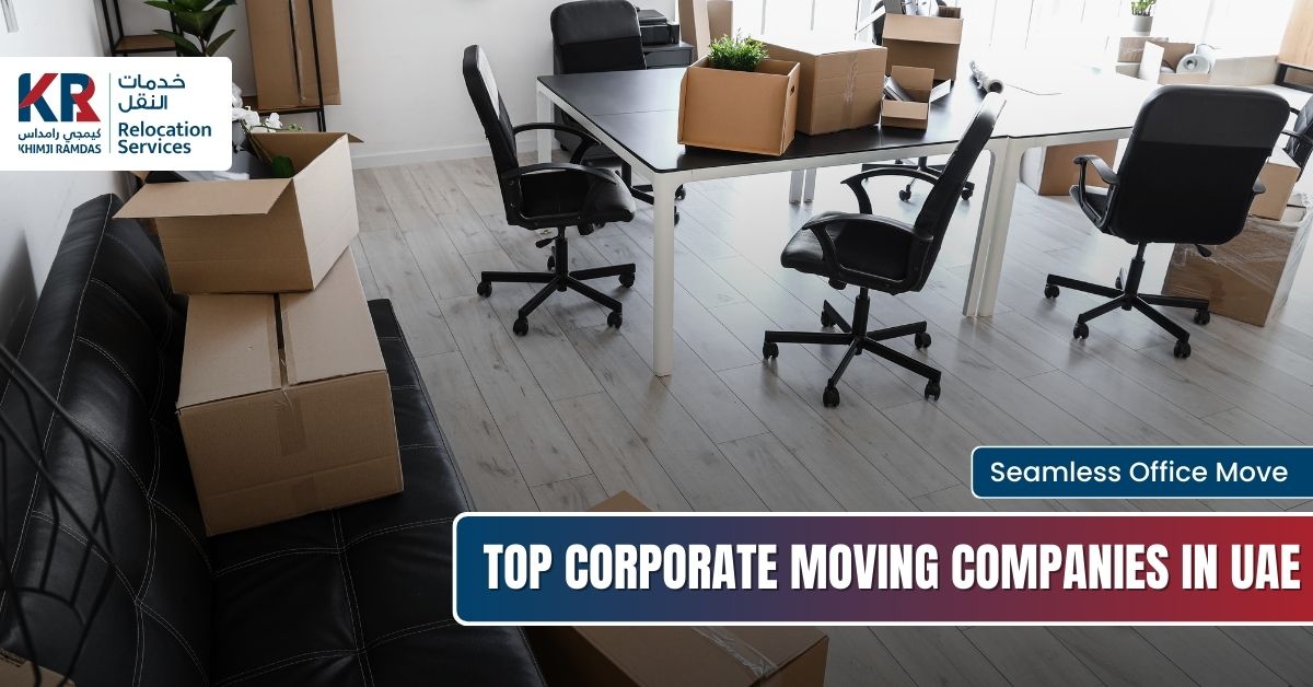 Corporate Moving Companies - Khimji Ramdas Relocation Services