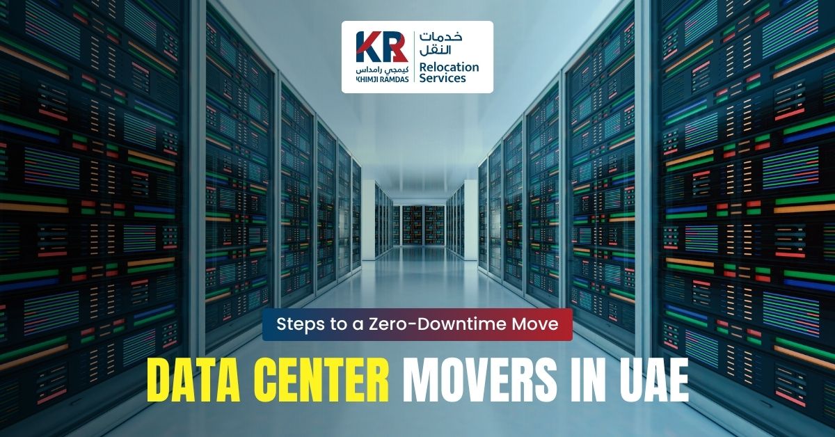 Data Center Movers - Khimji Ramdas Relocation Services