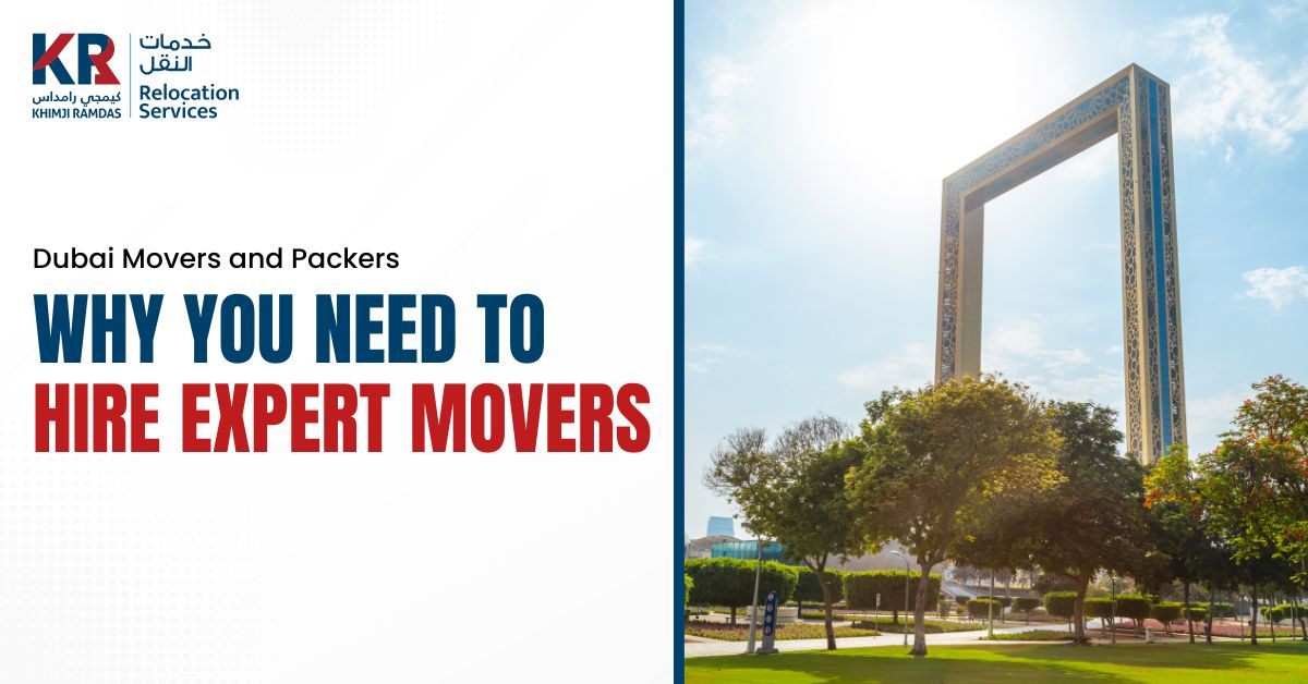 Dubai Movers and Packers - Khimji Ramdas Relocation Services
