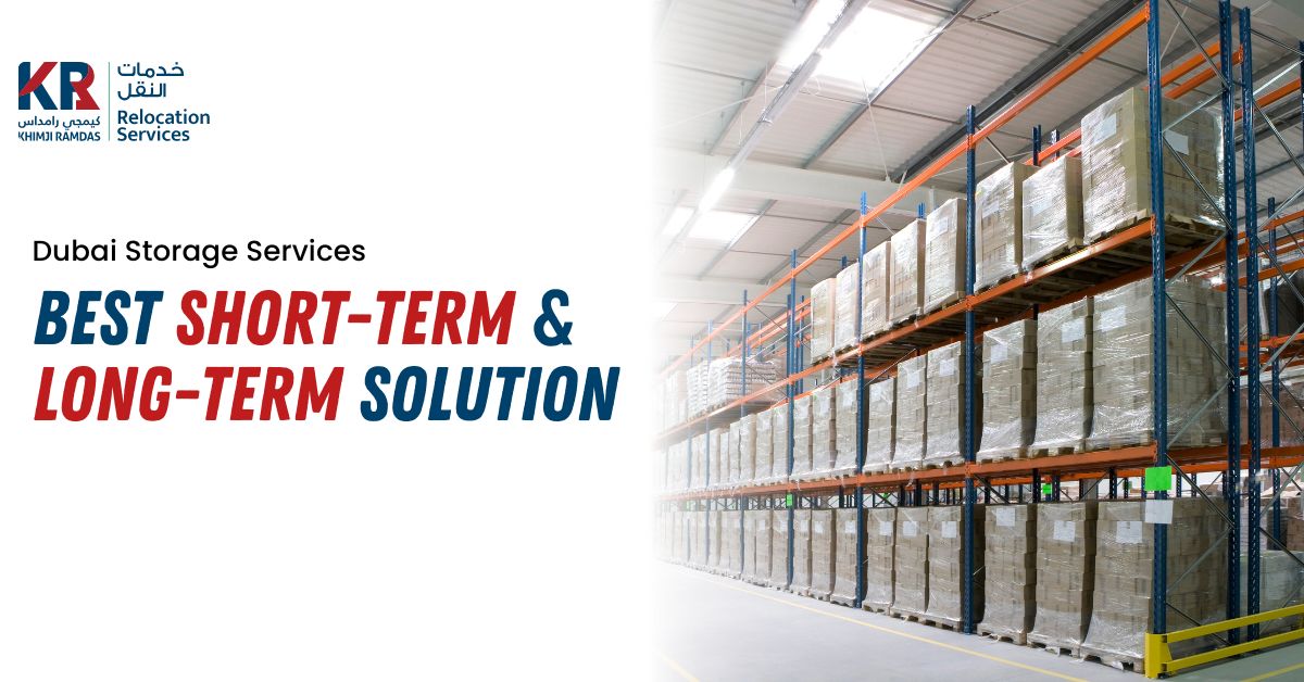Dubai Storage Services - Khimji Ramdas Relocation Services