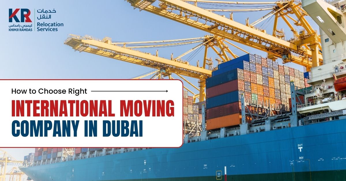 International Moving Company Dubai - Khimji Ramdas Relocation Services