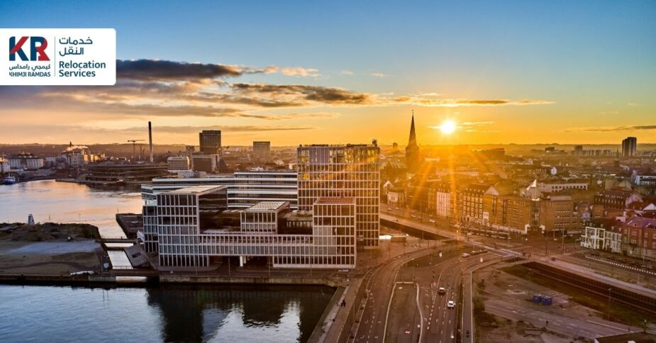 International Movers to Aarhus from Dubai: Reliable Relocation Services in Denmark - Khimji Ramdas Relocation Services