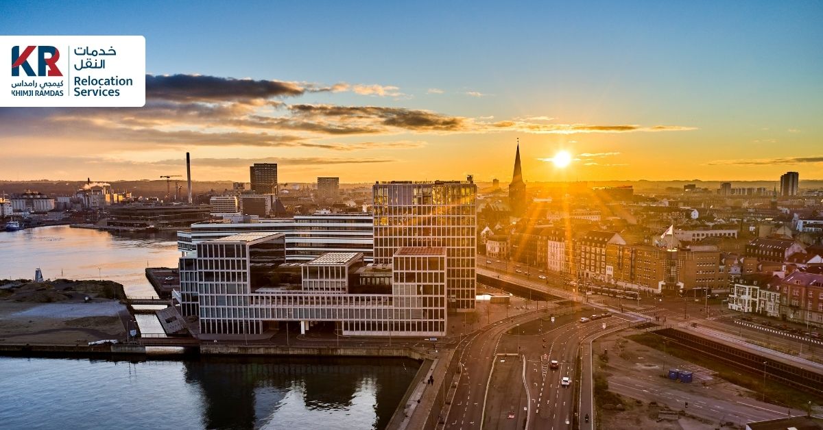 International Movers to Aarhus from Dubai: Reliable Relocation Services in Denmark - Khimji Ramdas Relocation Services
