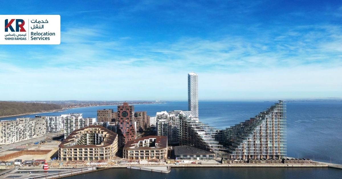 International Movers to Aarhus from Sharjah: Reliable Relocation Services in Denmark - Khimji Ramdas Relocation Services