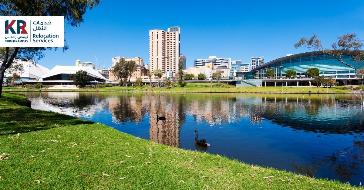 International Movers to Adelaide from Dubai: Professional Moving Services - Khimji Ramdas Relocation Services
