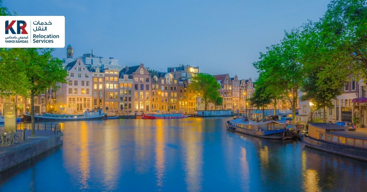 International Movers to Amsterdam from Abu Dhabi: Reliable Relocation Experts - Khimji Ramdas Relocation Services