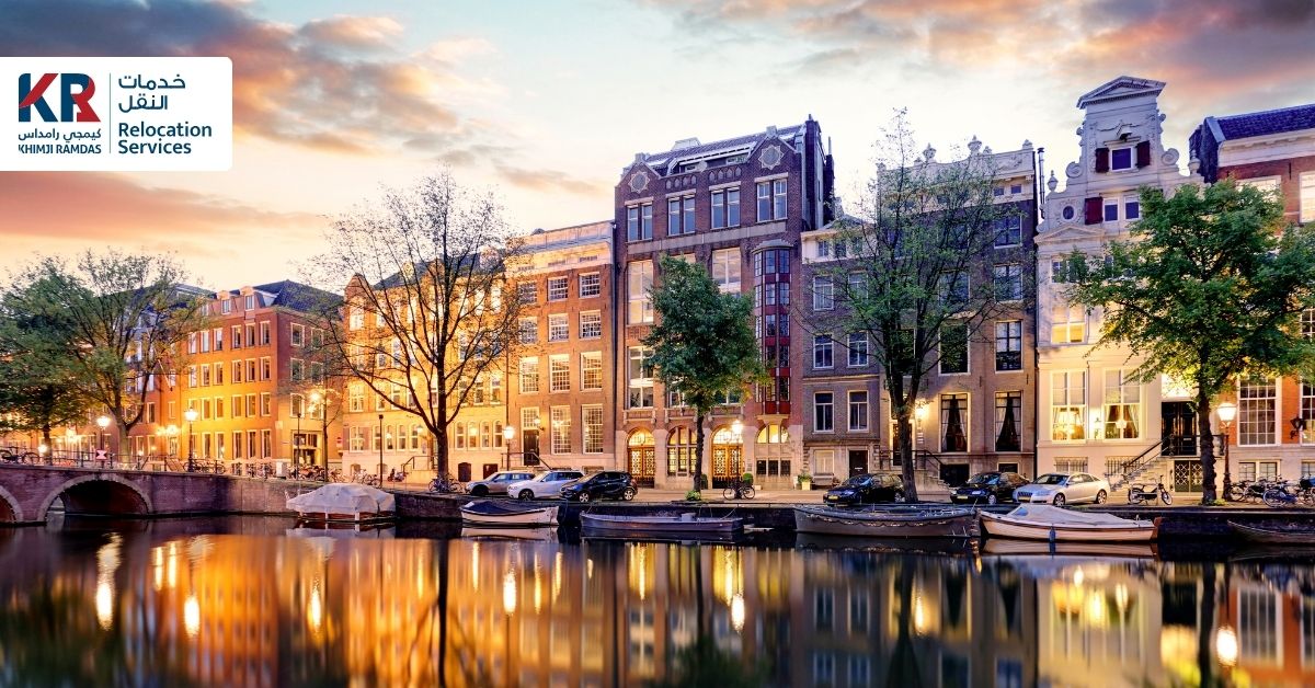 International Movers to Amsterdam from Sharjah: Reliable Relocation Experts - Khimji Ramdas Relocation Services