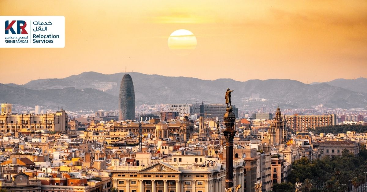 International Movers to Barcelona from Abu Dhabi: Trusted European Relocation – Khimji Ramdas Relocation Services International Movers to Barcelona from Abu Dhabi: Trusted European Relocation - Khimji Ramdas Relocation Services