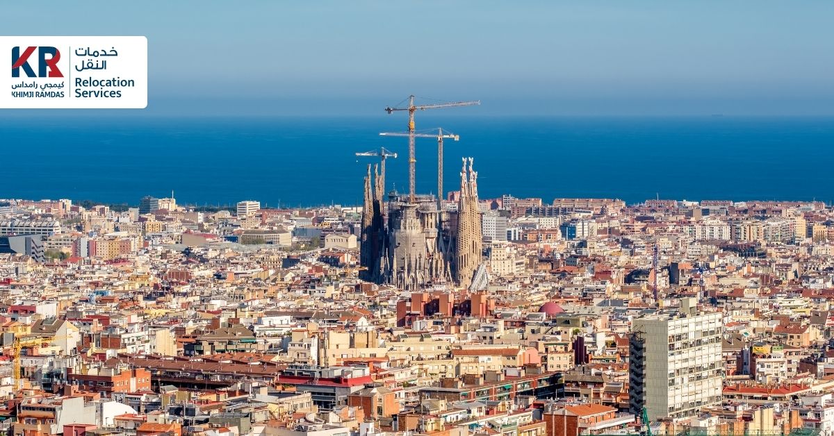 International Movers to Barcelona from Dubai: Trusted European Relocation – Khimji Ramdas Relocation Services International Movers to Barcelona from Dubai: Trusted European Relocation - Khimji Ramdas Relocation Services