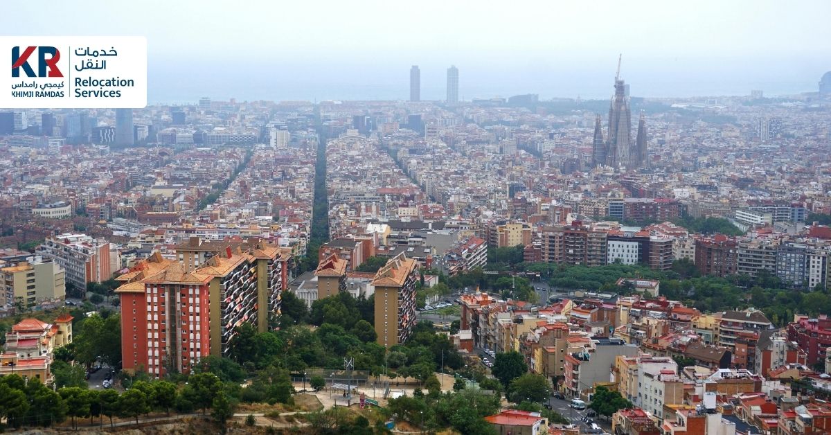 International Movers to Barcelona from Sharjah: Trusted European Relocation – Khimji Ramdas Relocation Services International Movers to Barcelona from Sharjah: Trusted European Relocation - Khimji Ramdas Relocation Services