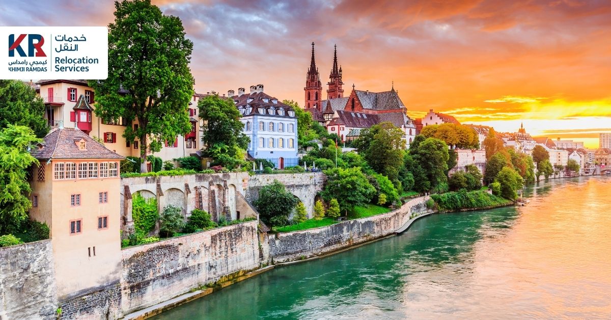 International Movers to Basel from Dubai: Reliable Relocation Solutions – Khimji Ramdas Relocation Services International Movers to Basel from Dubai: Reliable Relocation Solutions - Khimji Ramdas Relocation Services
