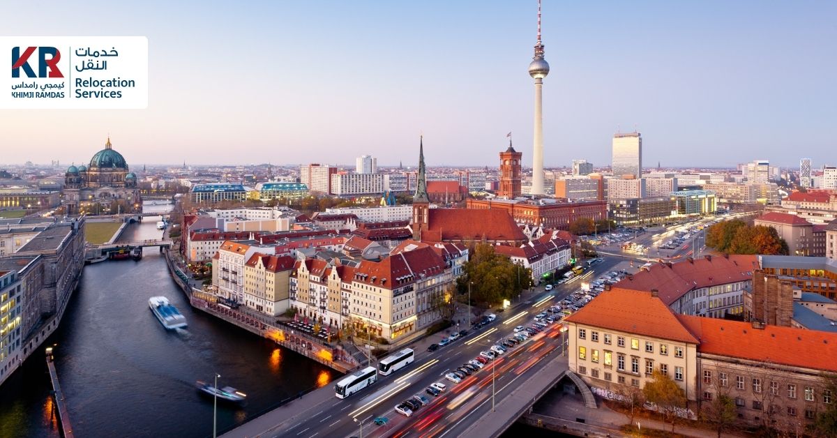 International Movers to Berlin from Dubai: Reliable EU Relocation – Khimji Ramdas Relocation Services International Movers to Berlin from Dubai: Reliable EU Relocation - Khimji Ramdas Relocation Services