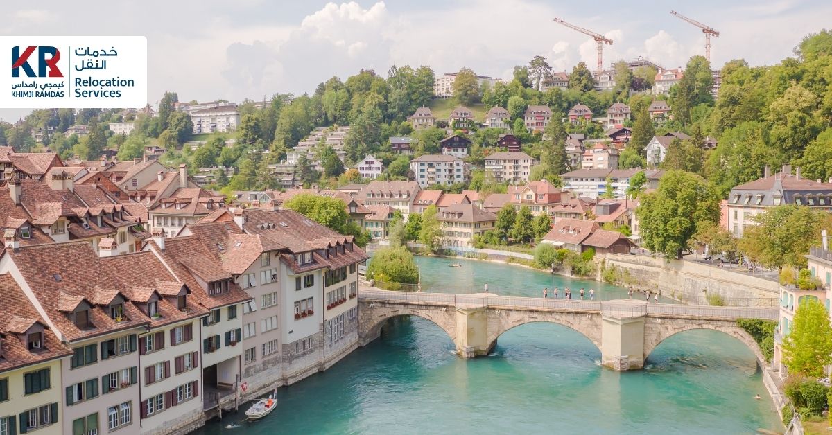 International Movers to Bern from Abu Dhabi: Trusted Swiss Moving Experts – Khimji Ramdas Relocation Services International Movers to Bern from Abu Dhabi: Trusted Swiss Moving Experts - Khimji Ramdas Relocation Services