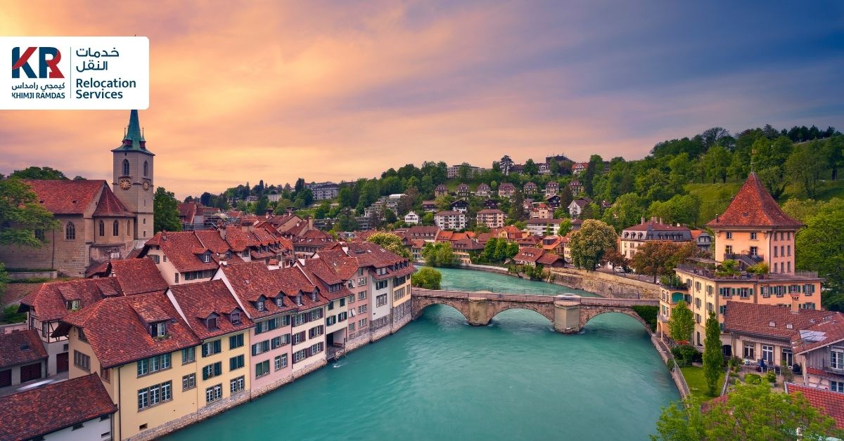 International Movers to Bern from Sharjah: Trusted Swiss Moving Experts – Khimji Ramdas Relocation Services International Movers to Bern from Sharjah: Trusted Swiss Moving Experts - Khimji Ramdas Relocation Services
