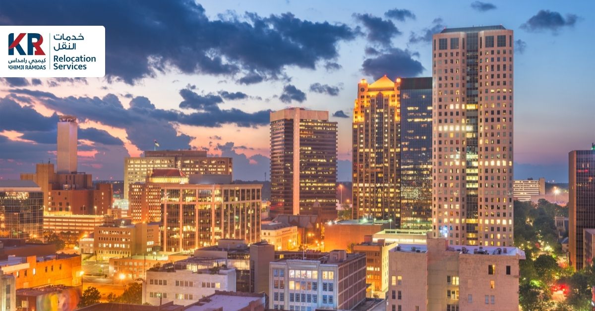 International Movers to Birmingham from Sharjah: Reliable UK Relocation - Khimji Ramdas Relocation Services