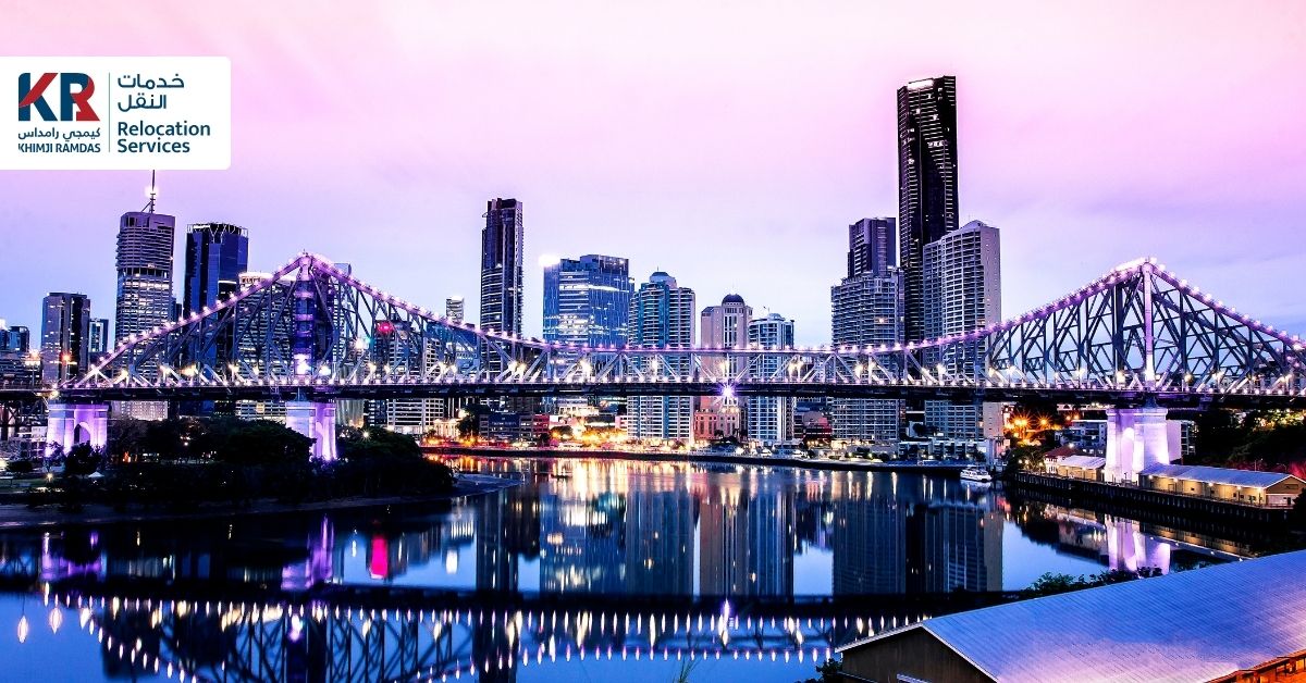 International Movers to Brisbane from Dubai: Safe & Reliable Relocation Services - Khimji Ramdas Relocation Services