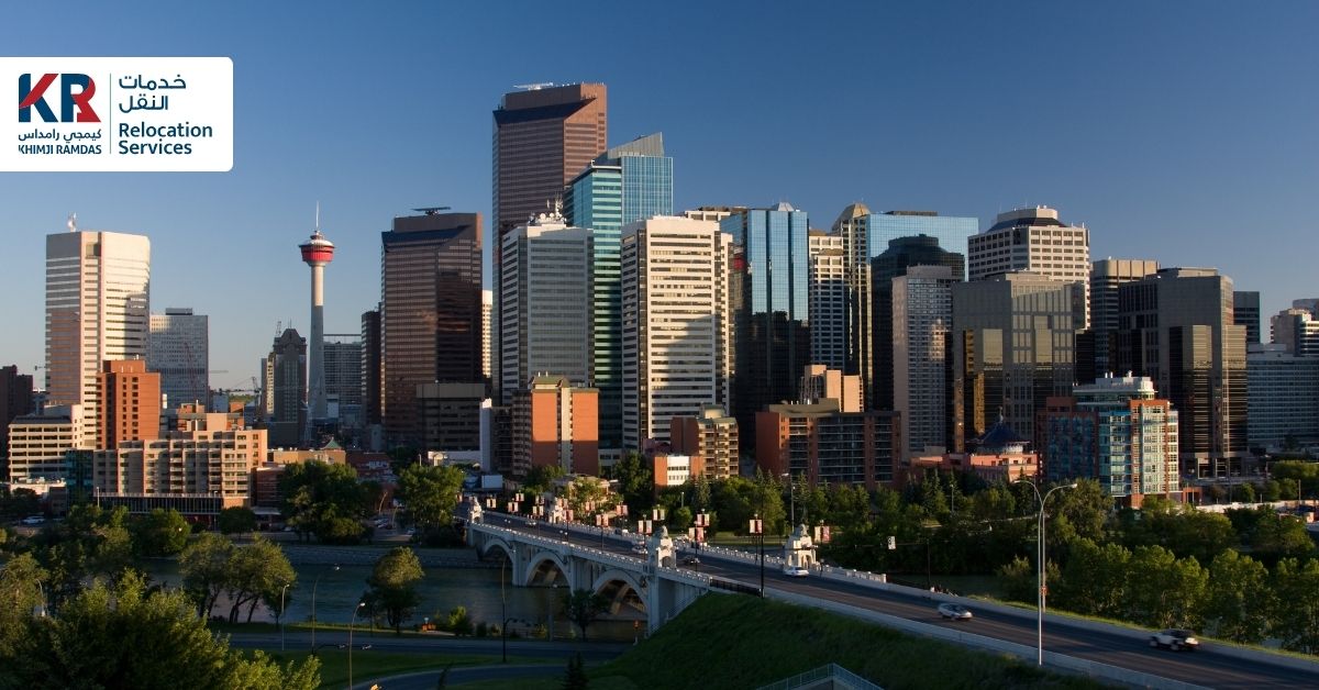 International Movers to Calgary from Abu Dhabi: Reliable Relocation Across Continents - Khimji Ramdas Relocation Services