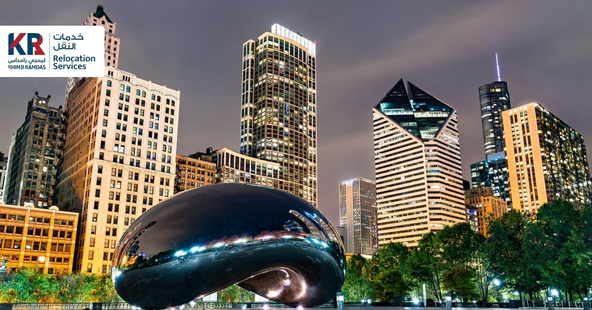 International Movers to Chicago from Abu Dhabi: Reliable Midwest Relocation Services – Khimji Ramdas Relocation Services International Movers to Chicago from Abu Dhabi: Reliable Midwest Relocation Services - Khimji Ramdas Relocation Services
