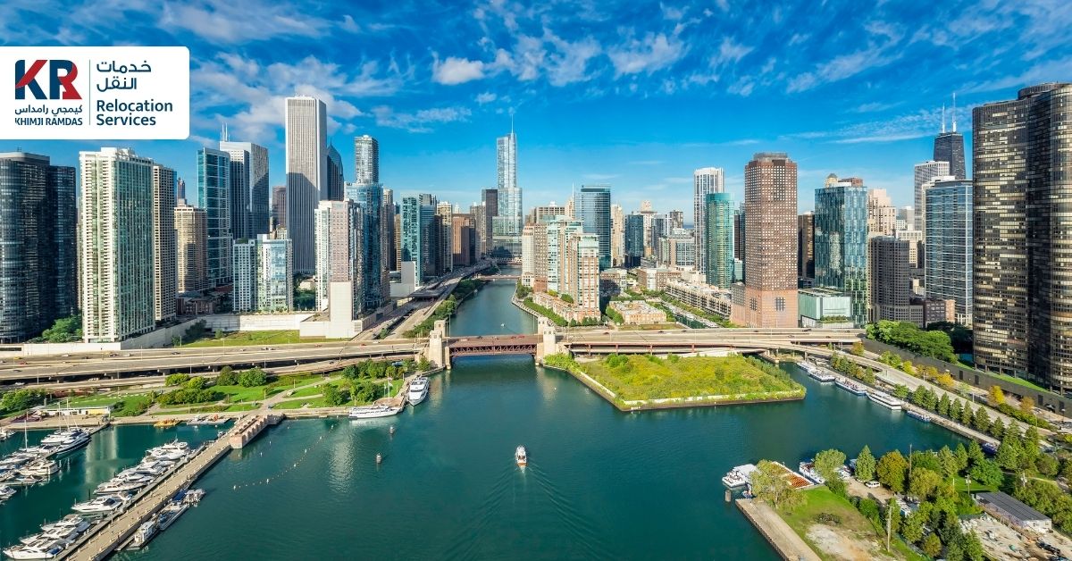International Movers to Chicago from Dubai: Reliable Midwest Relocation Services – Khimji Ramdas Relocation Services International Movers to Chicago from Dubai: Reliable Midwest Relocation Services - Khimji Ramdas Relocation Services