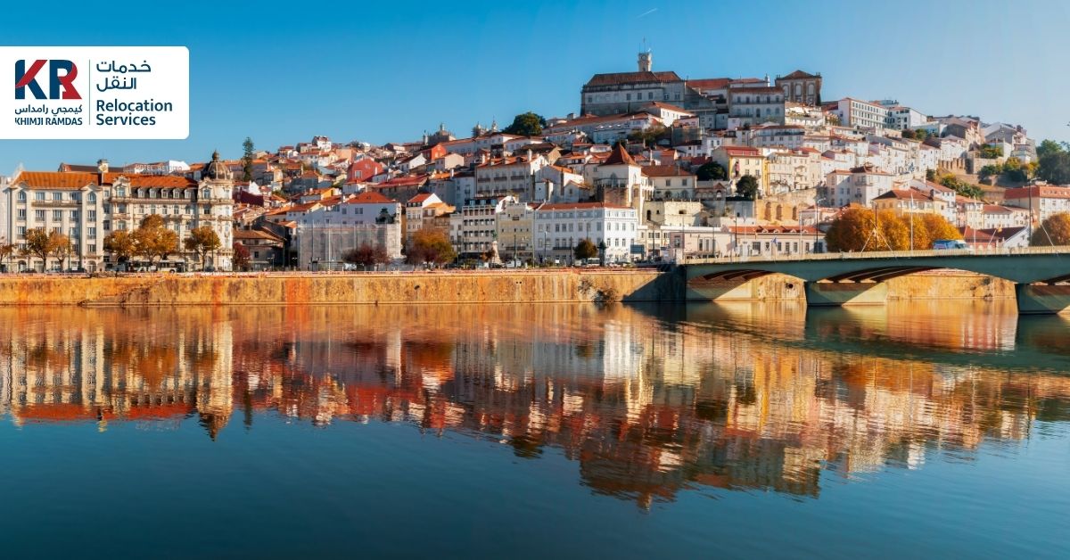 International Movers to Coimbra from Abu Dhabi: Trusted & Secure Relocation – Khimji Ramdas Relocation Services International Movers to Coimbra from Abu Dhabi: Trusted & Secure Relocation - Khimji Ramdas Relocation Services