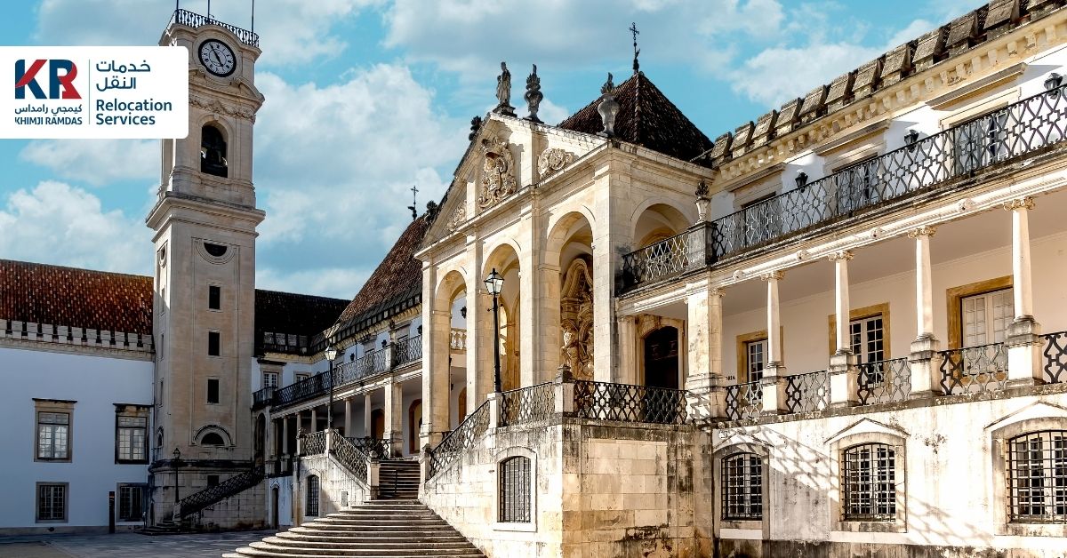 International Movers to Coimbra from Dubai: Trusted & Secure Relocation – Khimji Ramdas Relocation Services International Movers to Coimbra from Dubai: Trusted & Secure Relocation - Khimji Ramdas Relocation Services