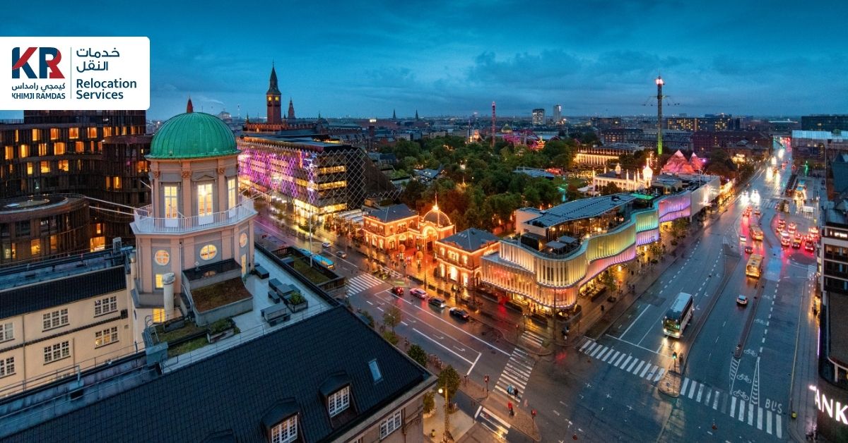 International Movers to Copenhagen from Abu Dhabi: Smooth Scandinavian Relocation - Khimji Ramdas Relocation Services