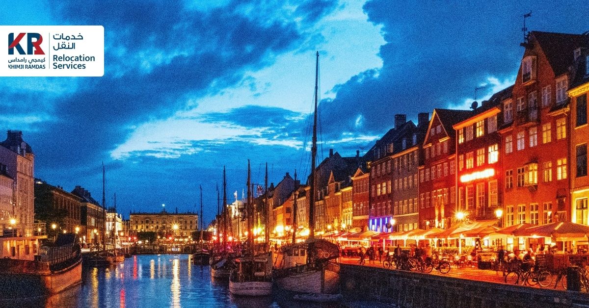International Movers to Copenhagen from Dubai: Smooth Scandinavian Relocation - Khimji Ramdas Relocation Services