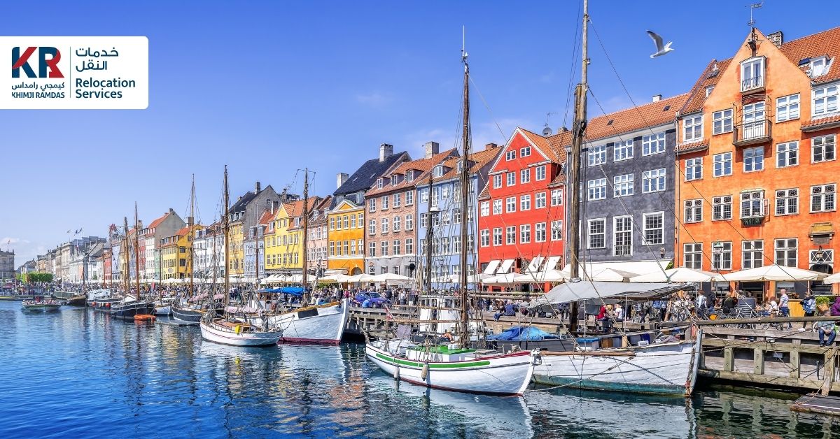International Movers to Copenhagen from Sharjah: Smooth Scandinavian Relocation - Khimji Ramdas Relocation Services