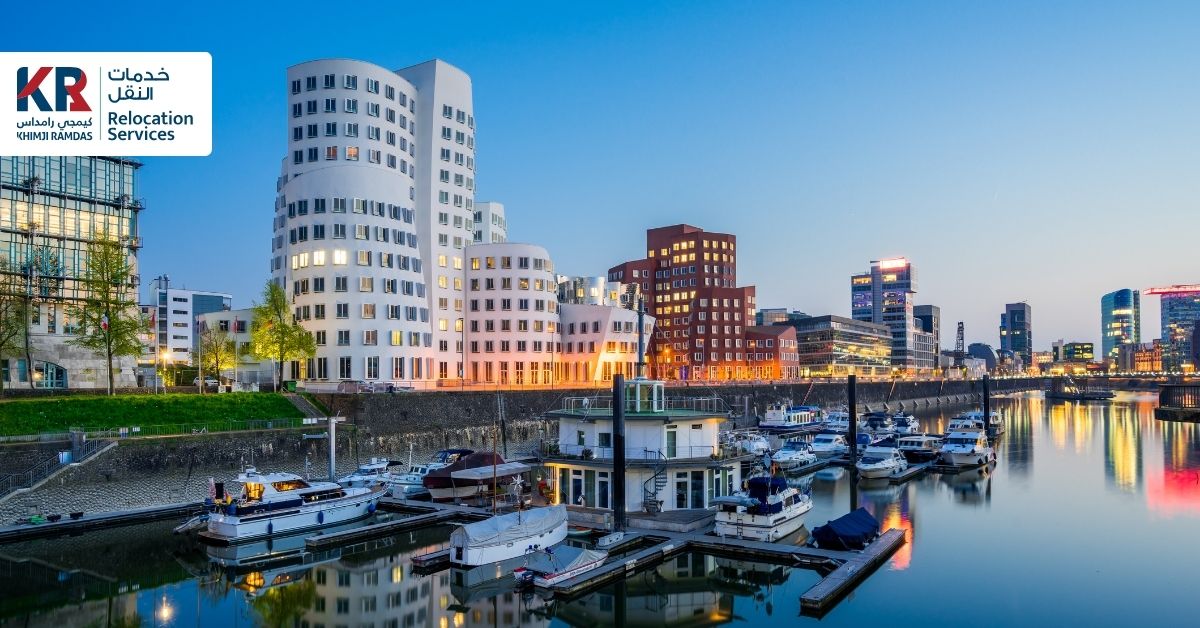 International Movers to Düsseldorf from Abu Dhabi: Stress-Free Germany Relocation - Khimji Ramdas Relocation Services