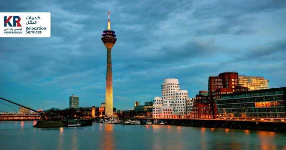International Movers to Düsseldorf from Dubai: Stress-Free Germany Relocation - Khimji Ramdas Relocation Services