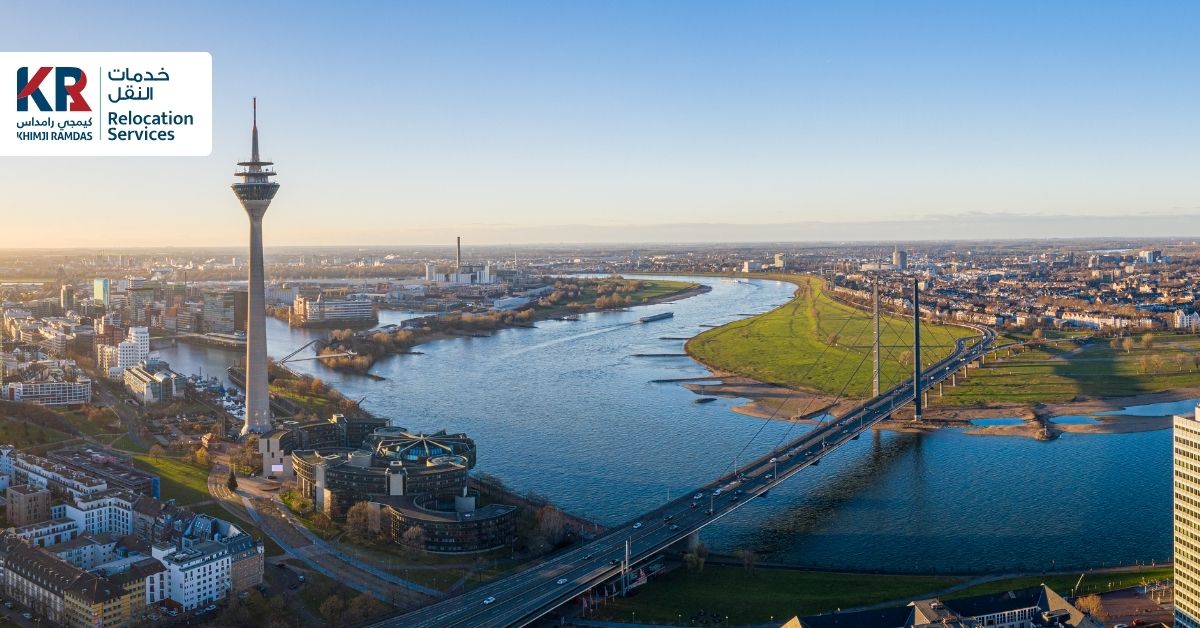 International Movers to Düsseldorf from Sharjah: Stress-Free Germany Relocation - Khimji Ramdas Relocation Services