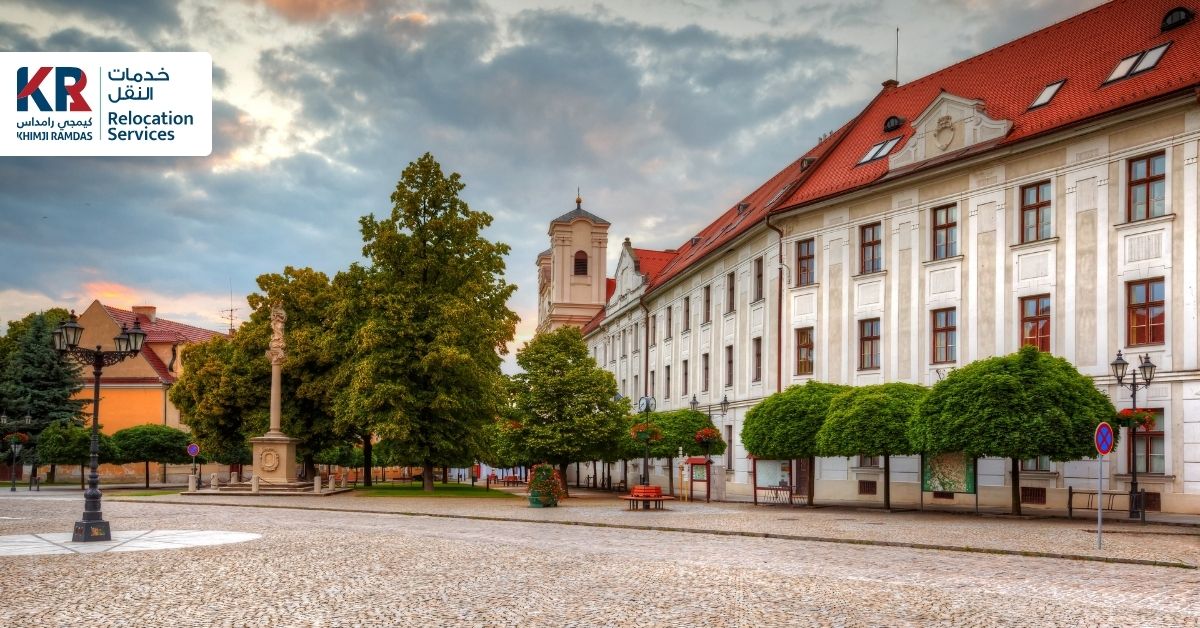 International Movers to Eindhoven from Abu Dhabi: Expert EU Relocation Services - Khimji Ramdas Relocation Services