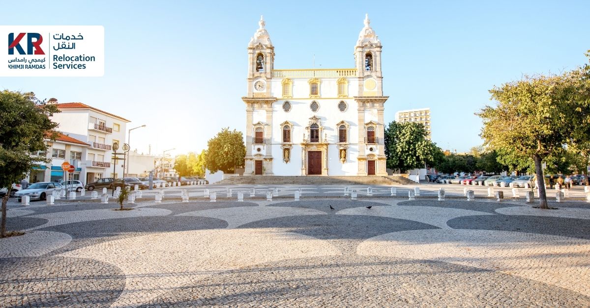 International Movers to Faro from Abu Dhabi: Your Easy Coastal Relocation Partner – Khimji Ramdas Relocation Services International Movers to Faro from Abu Dhabi: Your Easy Coastal Relocation Partner - Khimji Ramdas Relocation Services
