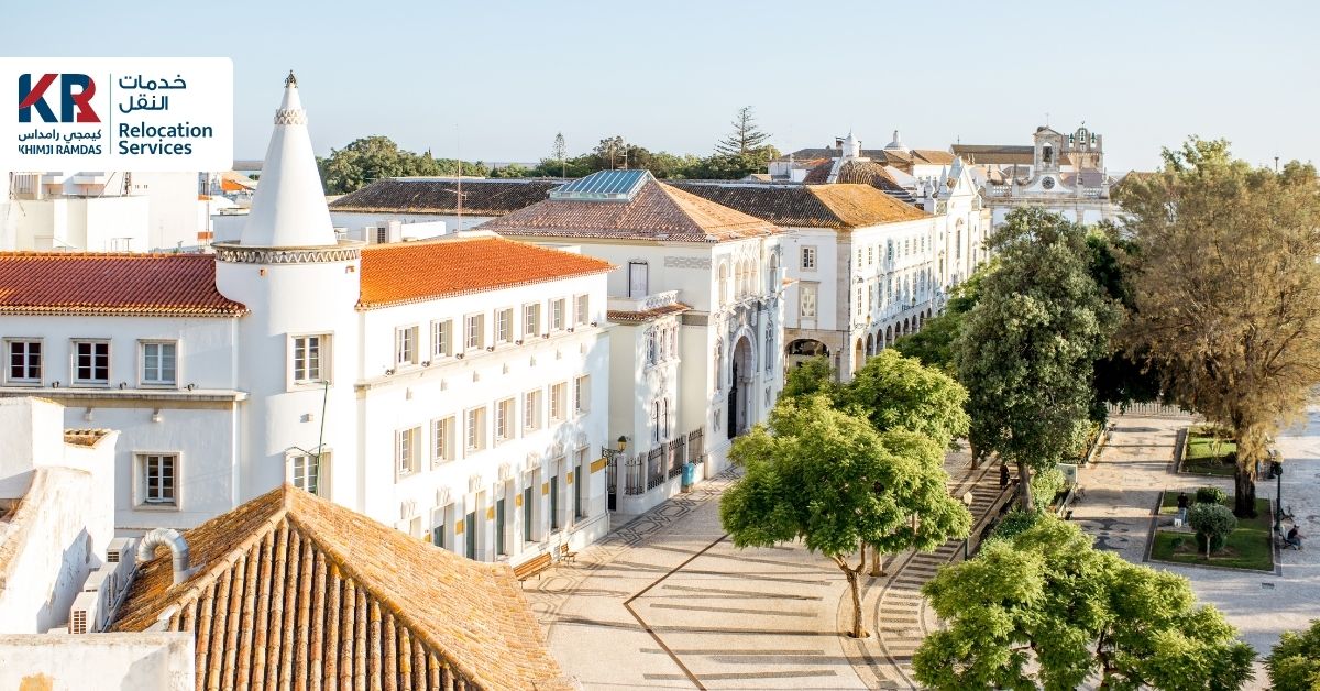 International Movers to Faro from Dubai: Your Easy Coastal Relocation Partner – Khimji Ramdas Relocation Services International Movers to Faro from Dubai: Your Easy Coastal Relocation Partner - Khimji Ramdas Relocation Services