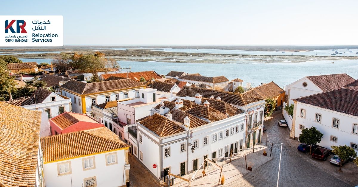 International Movers to Faro from Sharjah: Your Easy Coastal Relocation Partner – Khimji Ramdas Relocation Services International Movers to Faro from Sharjah: Your Easy Coastal Relocation Partner - Khimji Ramdas Relocation Services