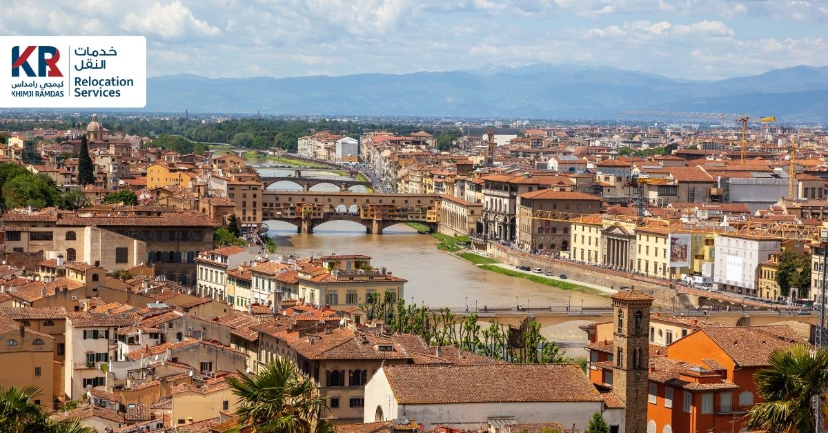 International Movers to Florence from Dubai: Artful and Secure Relocation – Khimji Ramdas Relocation Services International Movers to Florence from Dubai: Artful and Secure Relocation - Khimji Ramdas Relocation Services