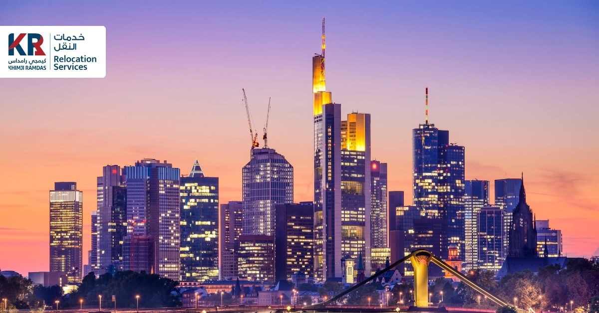 International Movers to Frankfurt from Abu Dhabi: Seamless European Transition - Khimji Ramdas Relocation Services