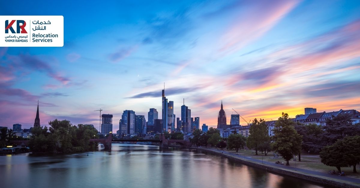 International Movers to Frankfurt from Sharjah: Seamless European Transition - Khimji Ramdas Relocation Services