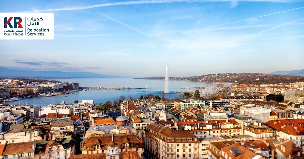 International Movers to Geneva from Abu Dhabi: Professional Relocation Support - Khimji Ramdas Relocation Services