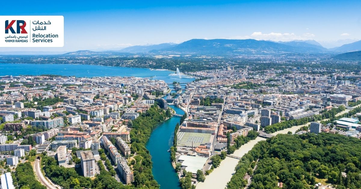 International Movers to Geneva from Dubai: Professional Relocation Support - Khimji Ramdas Relocation Services