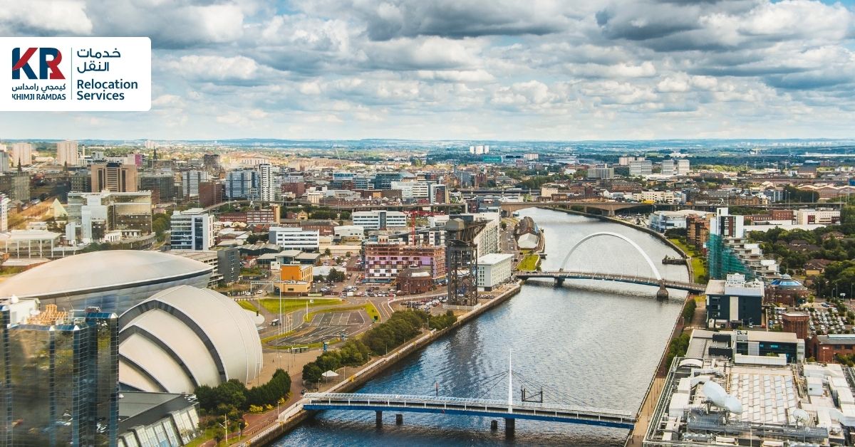 International Movers to Glasgow from Dubai: Hassle-Free UK Relocation - Khimji Ramdas Relocation Services