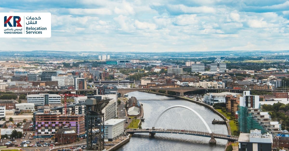 International Movers to Glasgow from Sharjah: Hassle-Free UK Relocation - Khimji Ramdas Relocation Services