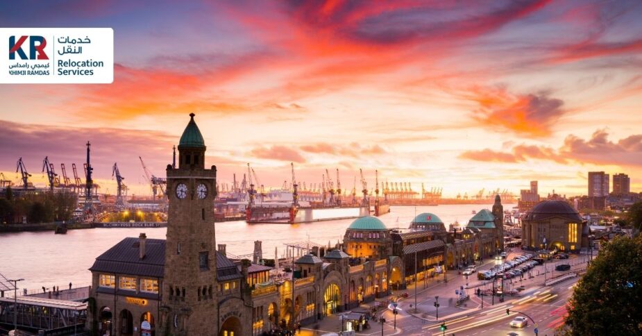 International Movers to Hamburg from Dubai: Your Gateway to Northern Europe - Khimji Ramdas Relocation Services