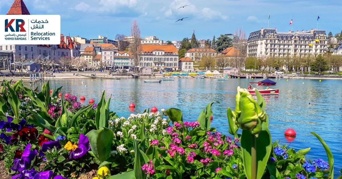 International Movers to Lausanne from Sharjah: Seamless Swiss Relocation - Khimji Ramdas Relocation Services