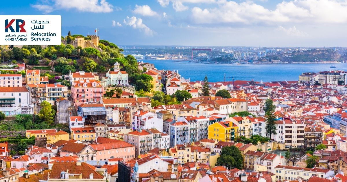 International Movers to Lisbon from Abu Dhabi: Seamless Relocation to Portugal – Khimji Ramdas Relocation Services International Movers to Lisbon from Abu Dhabi: Seamless Relocation to Portugal - Khimji Ramdas Relocation Services