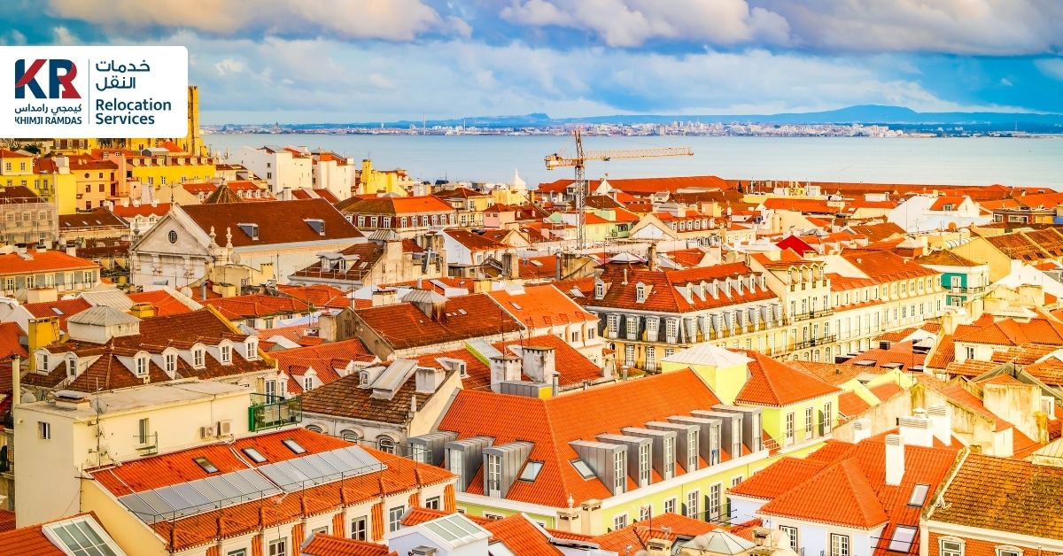 International Movers to Lisbon from Dubai: Seamless Relocation to Portugal – Khimji Ramdas Relocation Services International Movers to Lisbon from Dubai: Seamless Relocation to Portugal - Khimji Ramdas Relocation Services
