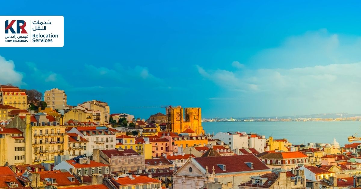 International Movers to Lisbon from Sharjah: Seamless Relocation to Portugal – Khimji Ramdas Relocation Services International Movers to Lisbon from Sharjah: Seamless Relocation to Portugal - Khimji Ramdas Relocation Services